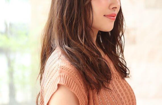 自由が丘でロングカットが上手い美容室lien.